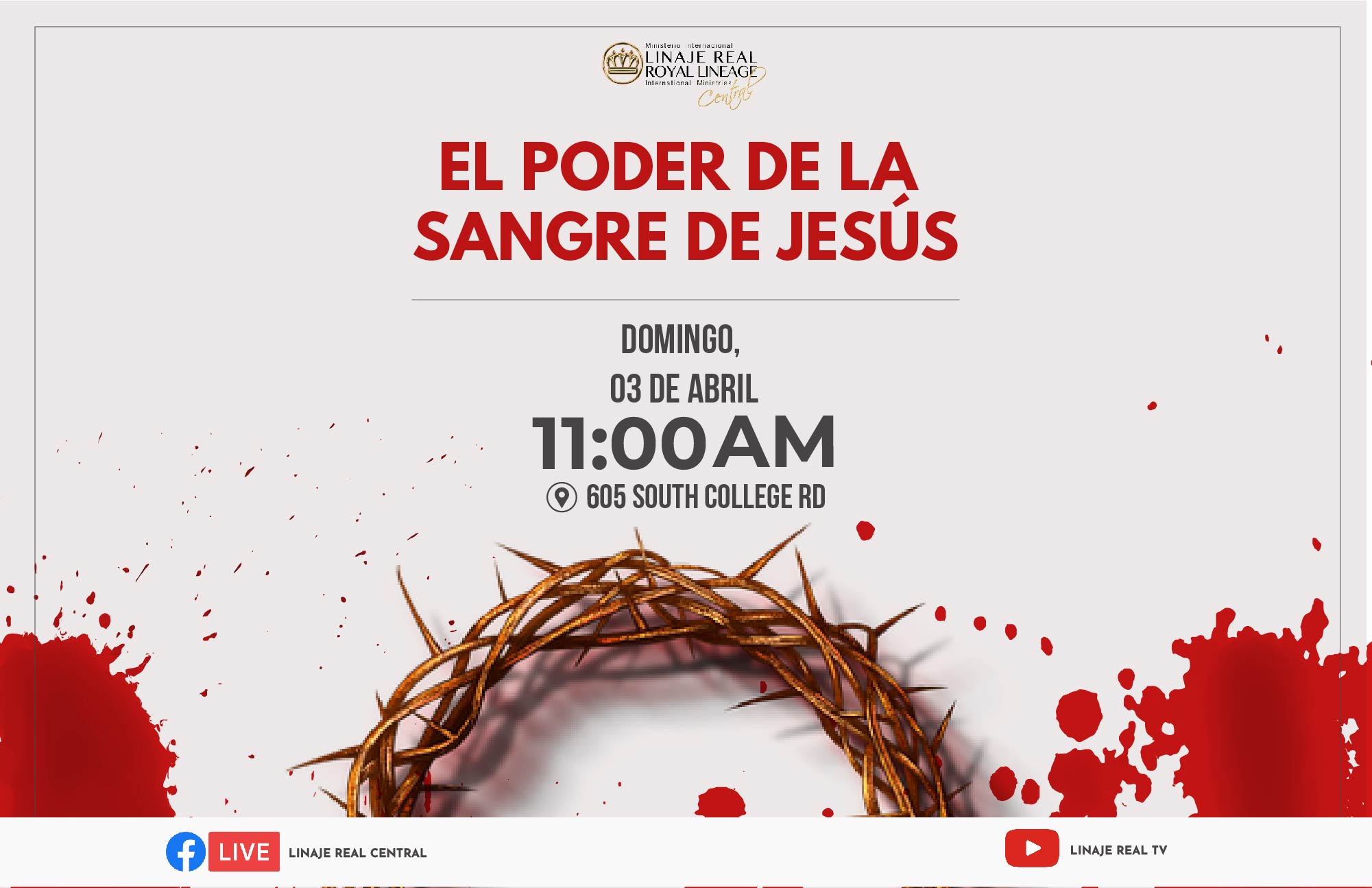 EL PODER DE LA SANGRE DE JESUS