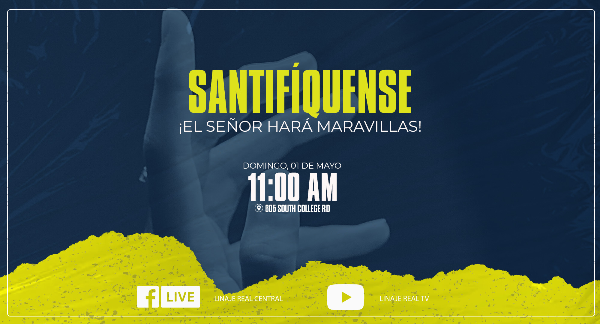 Santifíquese ¡El Señor hará maravillas!