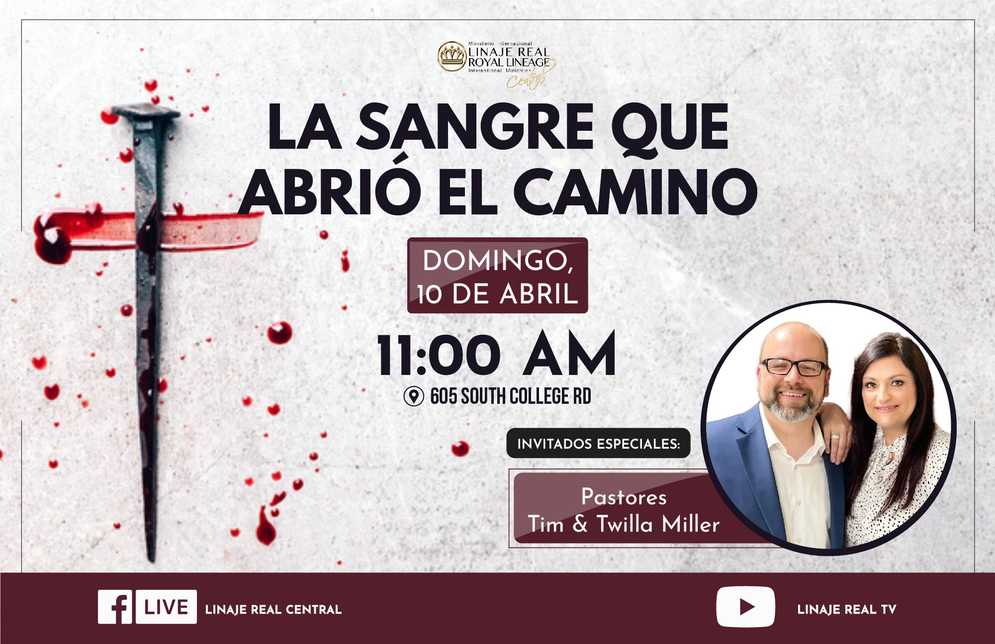 la sangre que abrio el camino