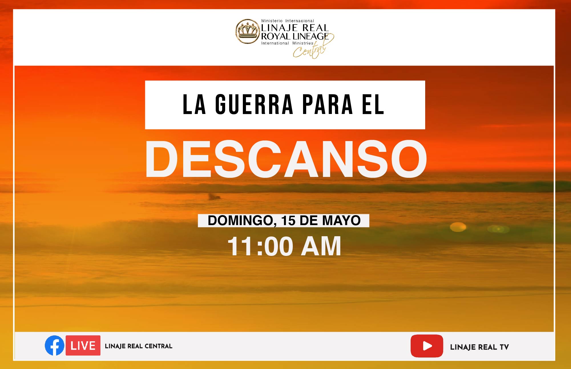 guerra para el descanso
