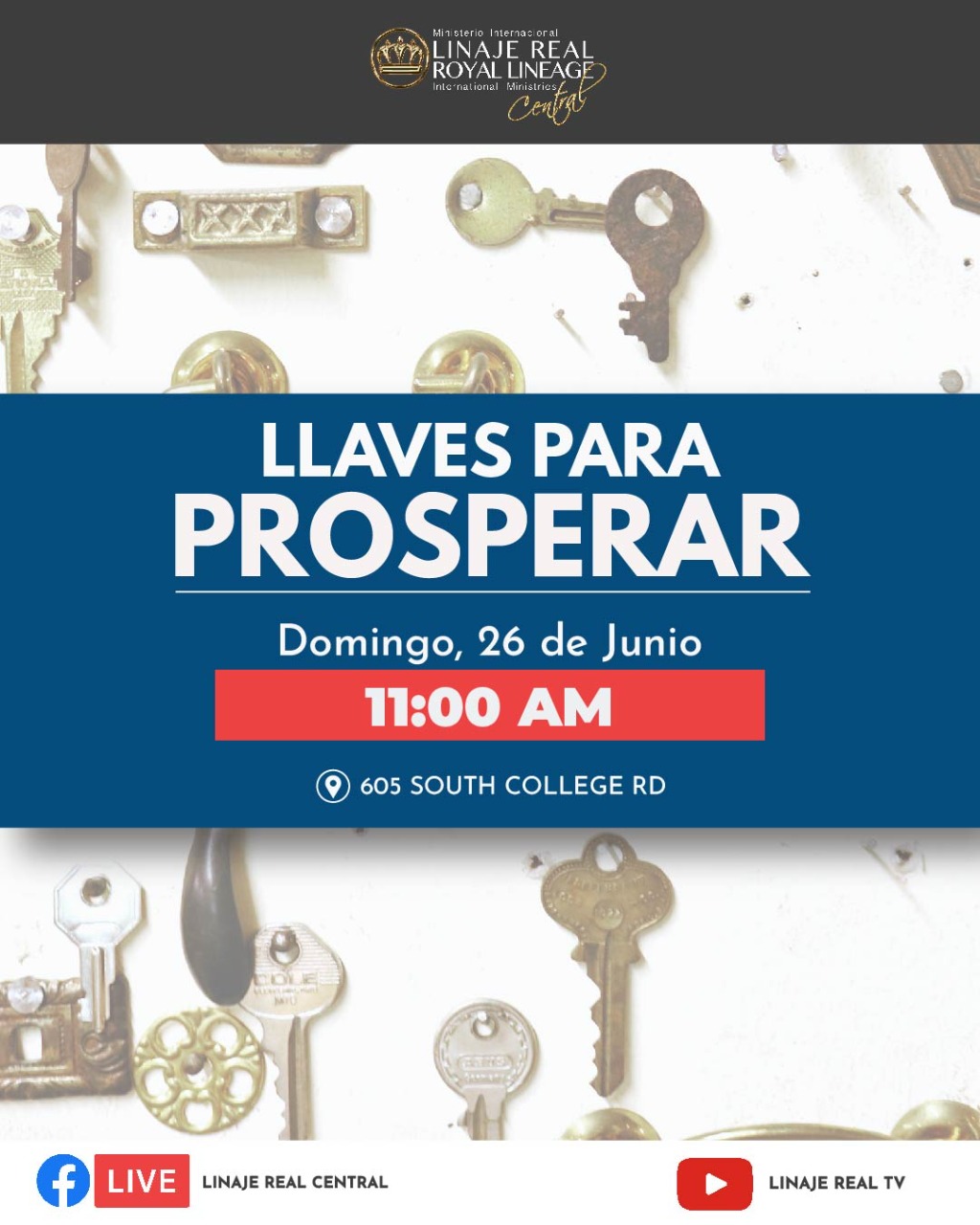 llaves para prosperar