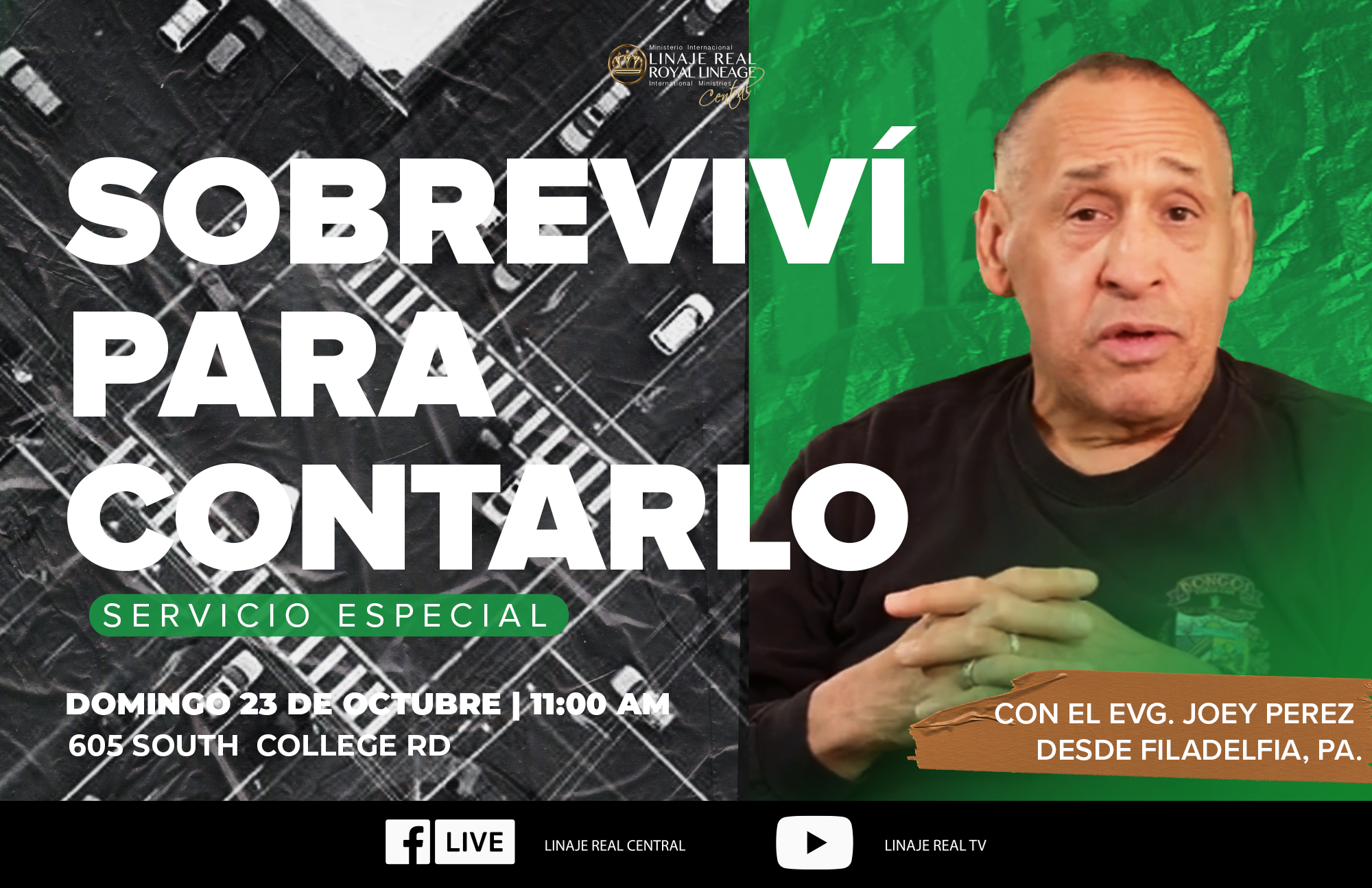 Sobreviví para contarlo