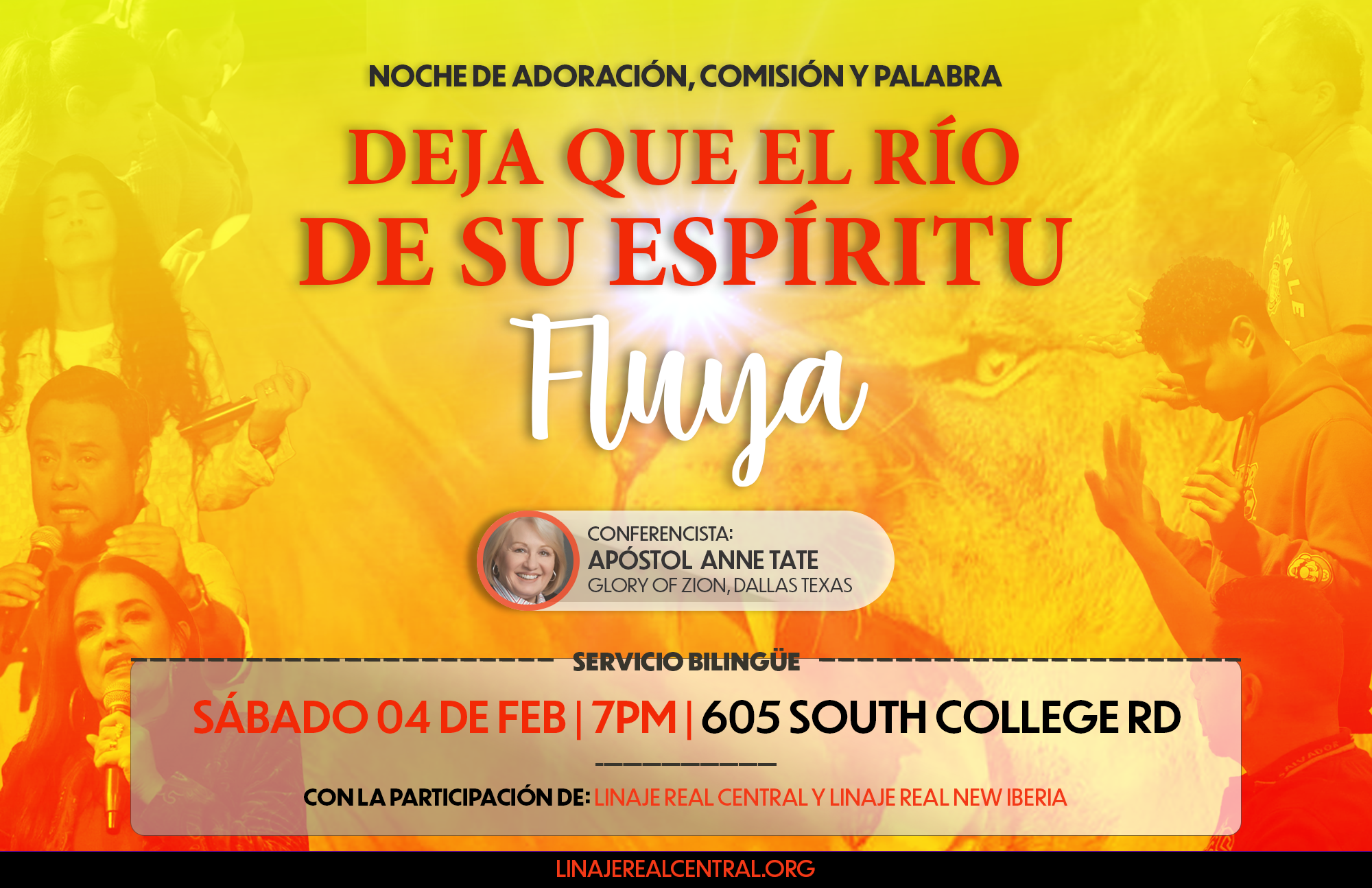 deja que el rio de su espiritu fluya