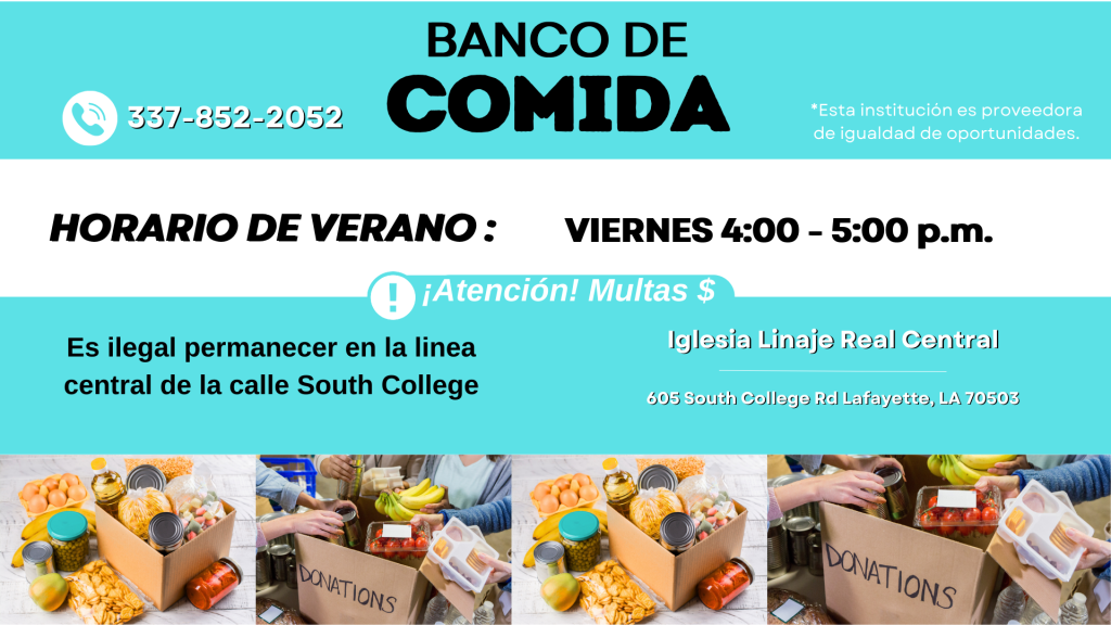 food drive flyer (presentation)
