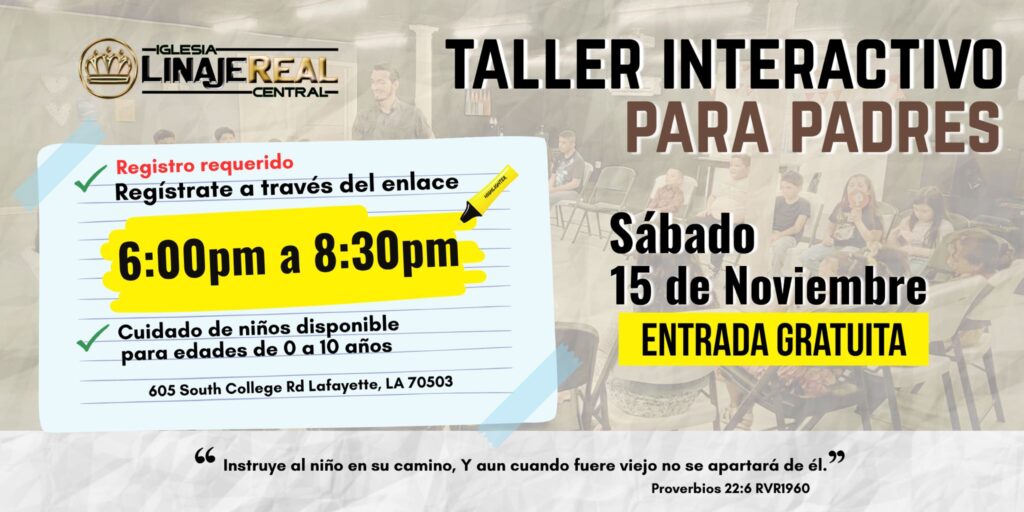 Taller interactivo para Padres